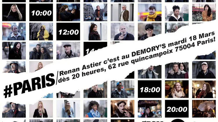 Le projet #PARIS by Renan Astier