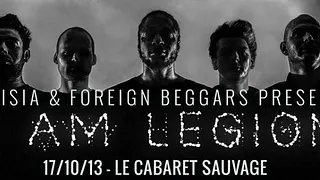 I am Legion Foreign Beggars Noisia