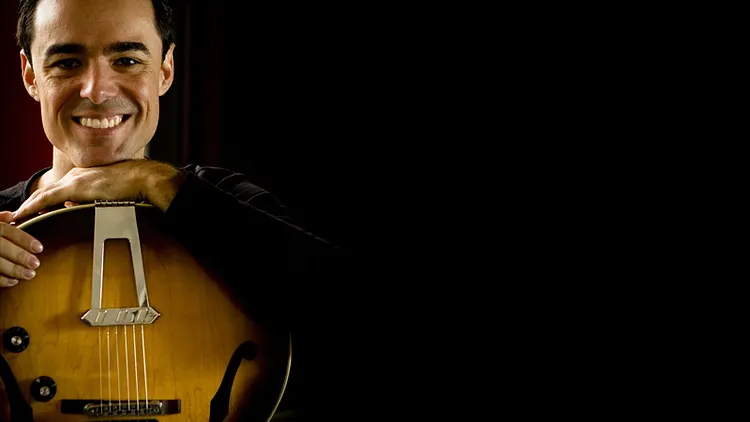 Bruno Mangueira en concert au 38iv