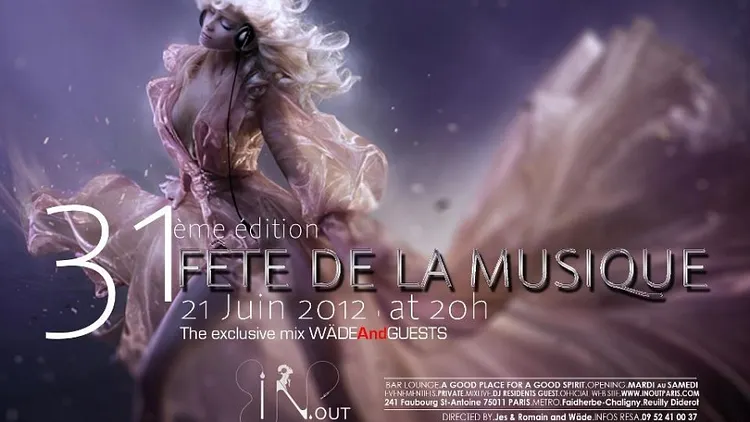 FÊTE DE LA MUSIQUE @ IN OUT
