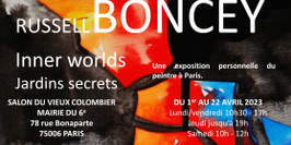 Inner Worlds - Jardins secrets - une exposition personnelle de Russell BONCEY à Paris