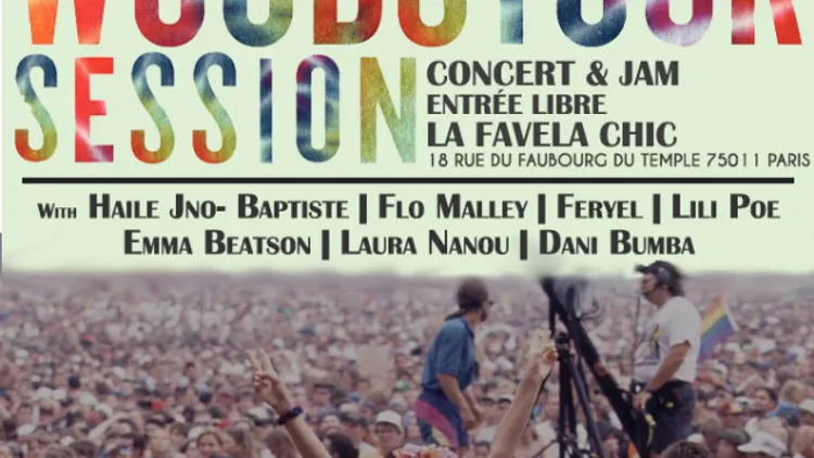 JAM TO THE WILD // WOODSTOCK SESSION