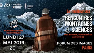 Rencontres Montagnes et Sciences - films d'aventures scientifiques