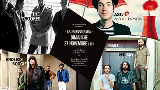ENDLESS BOOGIE + MARS RED SKY + THE CROOKES + AXEL AND THE FARMERS