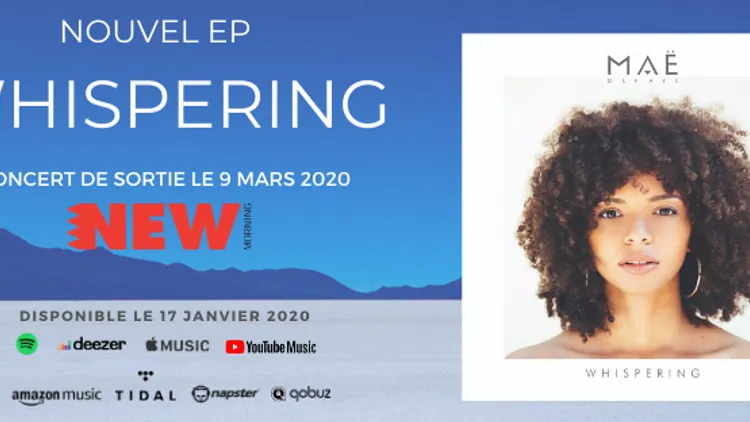 Maë Defays au New Morning