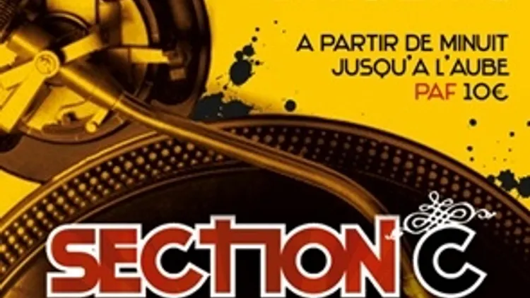 Section C Hip Hop Soul Party