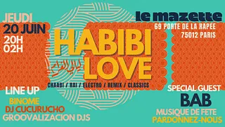 Habibi Love ~ Oriental vibes Party sur Seine open air & clubbing !!