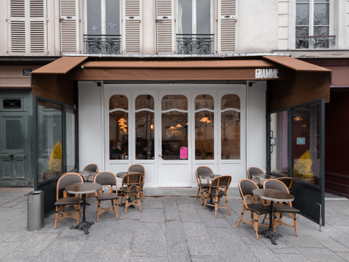 Gramme 11 Restaurant Paris