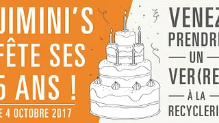 Jimini's fête ses 5 ans !