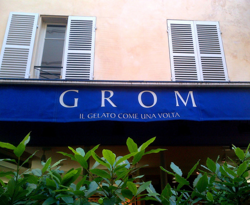 Grom Shop Paris