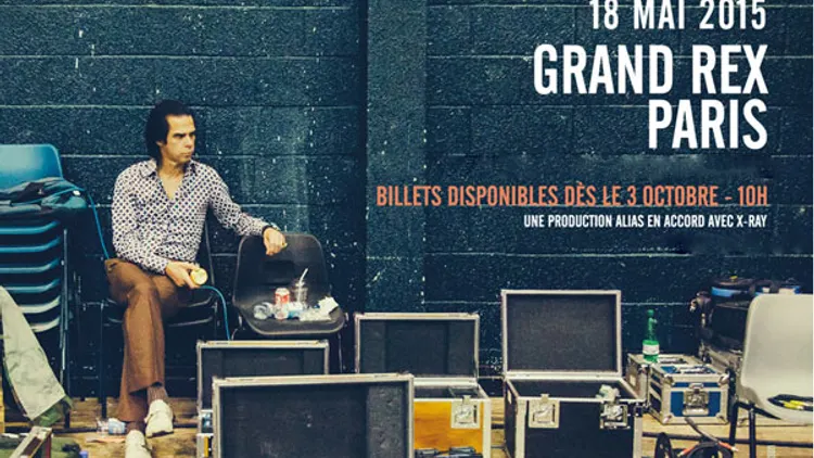 Nick Cave en concert