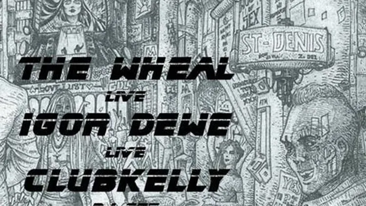 Manifesto XXI - The Wheal / Igor Dewe / Clubkelly