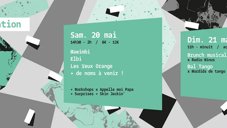 Le Hasard Ludique - Inauguration - Weekend #4