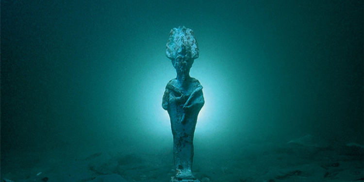 Exposition Osiris - Mystères engloutis d'Egypte