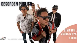 DESORDEN PÚBLICO