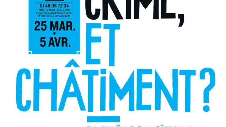 Crime, et Chatiment ?
