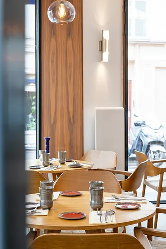 Qasti Bistrot Oberkampf Restaurant Paris