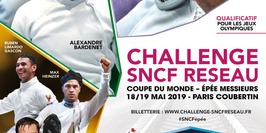 Challenge SNCF Reseau : Coupe du monde - Épée Messieurs