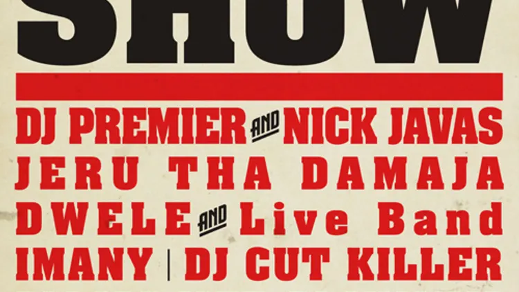 The last minute show (DJ Premier, Jeru, Dwele...)