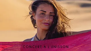 Concert à l'unisson avec Kelly Aura