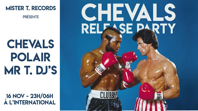 MTT 001 - Chevals Release Party