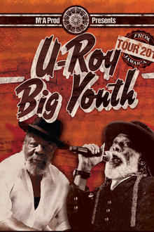 U-Roy + big youth en concert