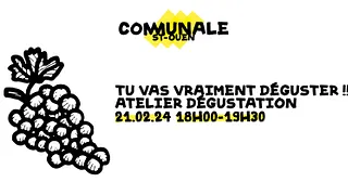 Le rendez-vous mensuel des connaisseurs de vin !