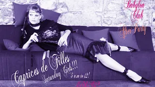 Caprices de Filles...Saturday Girl