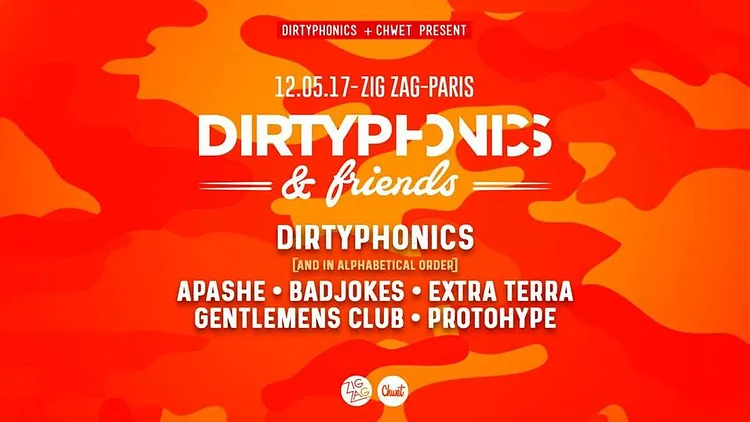 Dirtyphonics & Friends