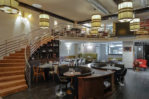 Belmont Restaurant Bar Paris