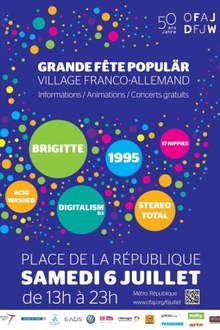 Grande Fête Populär - Village Franco-Allemand