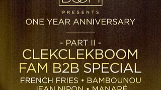 Clekclekboom 1 Year Anniversary  Part 2 Special B2B