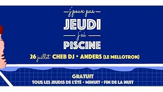 Jeudi Piscine
