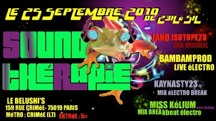 SOUND THéRAPIE