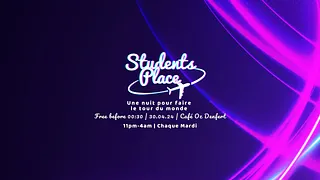 STUDENTS PLACE PARTY 🔥!