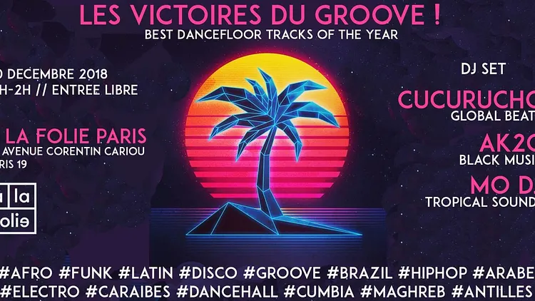 Les Victoires du Groove !! Best Dancefloor Tracks of the Year
