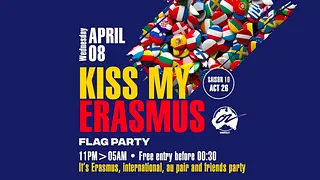 Kiss my Erasmus @ Café OZ
