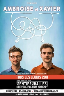 Ambroise et Xavier