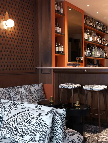 Hôtel Bachaumont Restaurant Bar Hôtel Paris