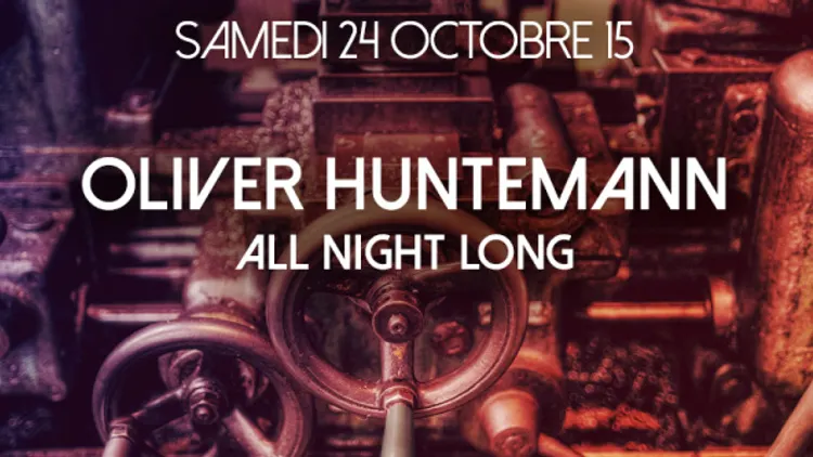 Oliver Huntemann All Night Long