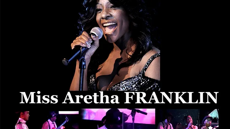 Miss Dominique TRIBUTE TO THE QUEEN Miss Aretha FRANKLIN