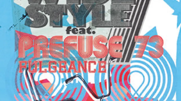 WIDE STYLE 7 Feat PREFUSE 73