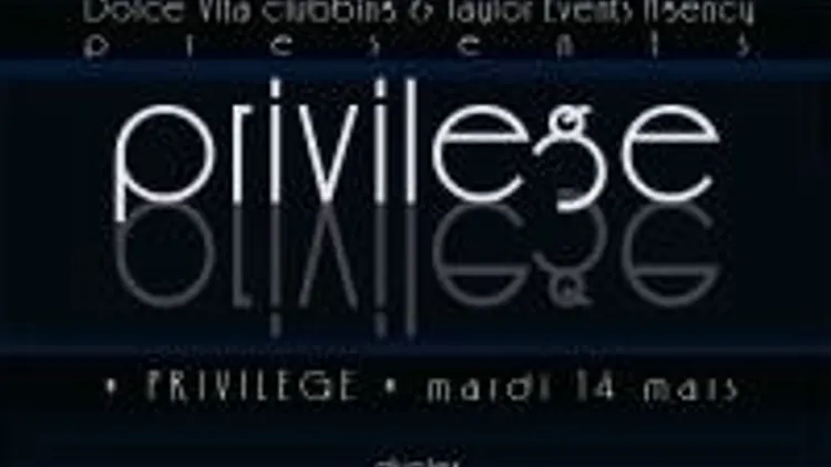 Privilege