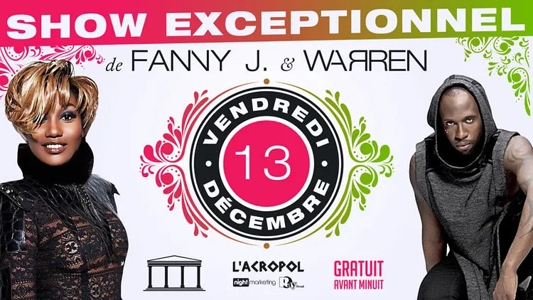 Fanny J & Warren En Show Case