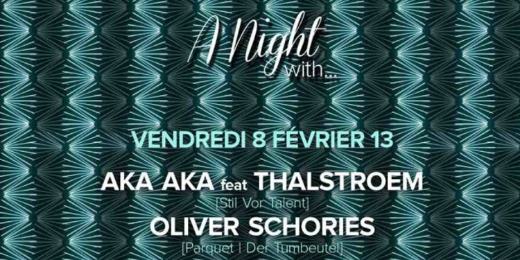 A Night With Feat. Thalstroem Live, Oliver Schories