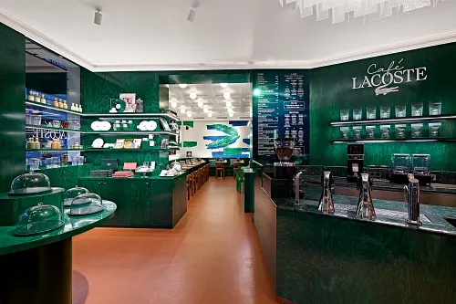 Café Lacoste Restaurant Paris