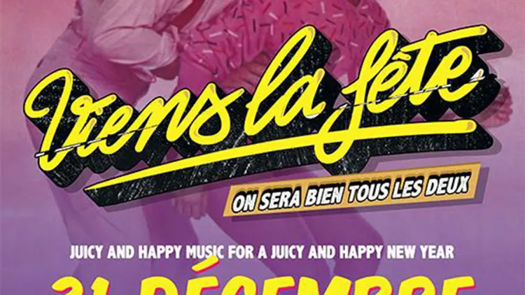 Réveillon à La Machine du Moulin Rouge > Viens la Fête !