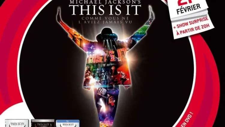 EVENEMENT "MICHAEL JACKSON'S THIS IS IT"