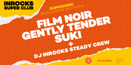 Inrocks Super Club #1 — le 12 septembre au Supersonic