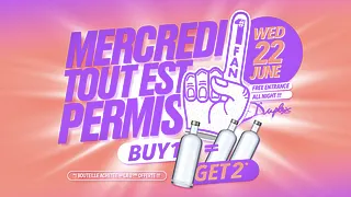 Mercredi tout est permis !